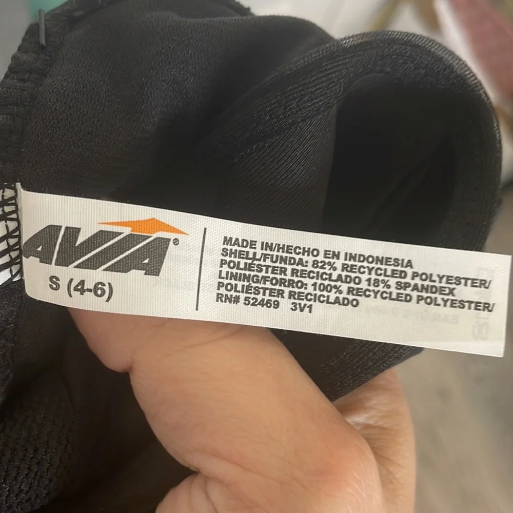 AVIA CROSS BACK SPORTS TOP/SWIMSUIT SIZE S NWT - Picture 7 of 7